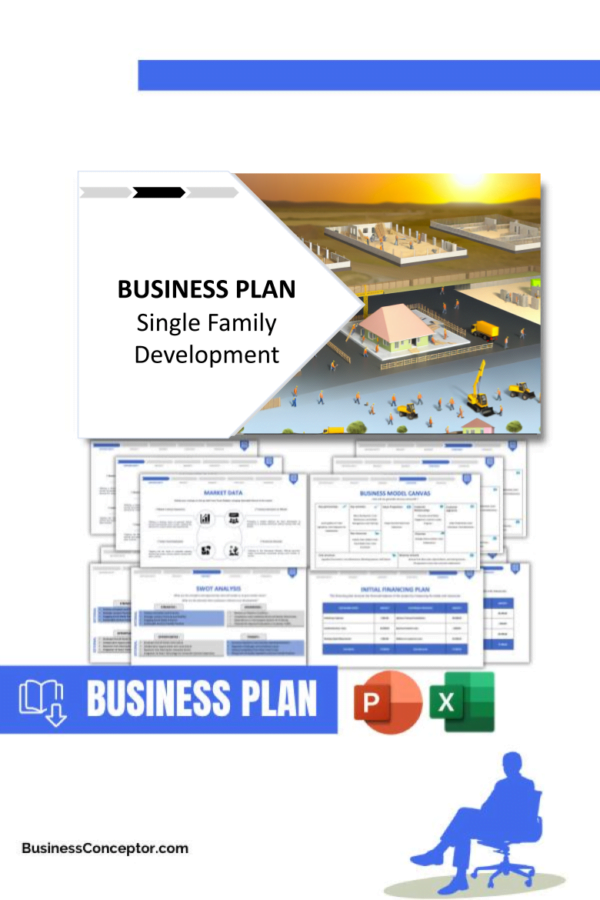 BUSINESS PLAN - Single Family Development