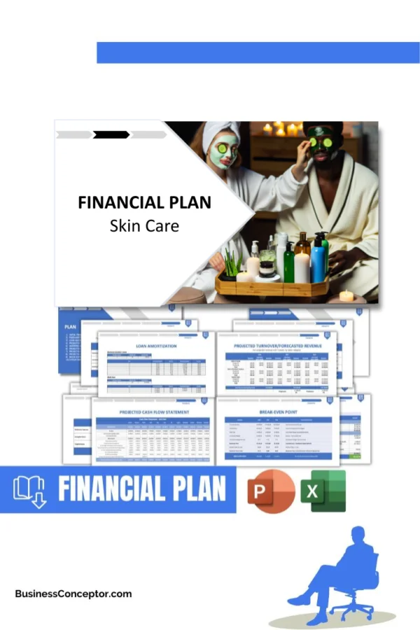 FINANCIAL PLAN - Skin Care