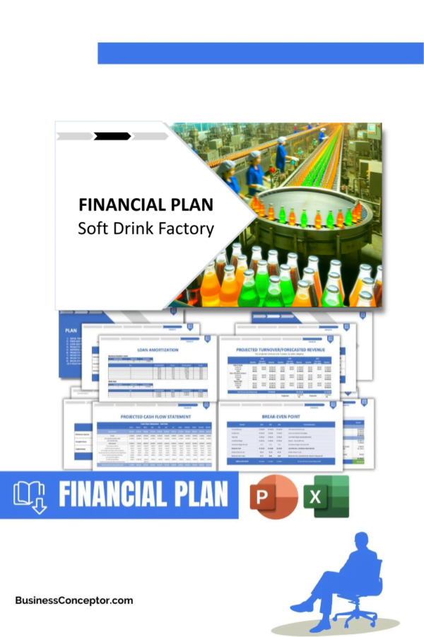 FINANCIAL PLAN - Soft Drink Factory