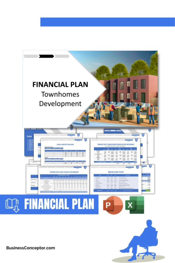 FINANCIAL PLAN - Townhomes Development