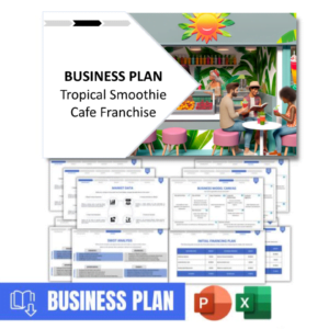 BUSINESS PLAN - Tropical Smoothie Cafe Franchise