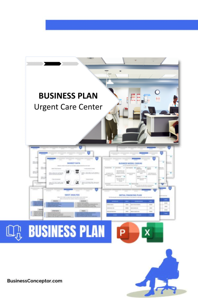 Urgent Care Center Business Plan