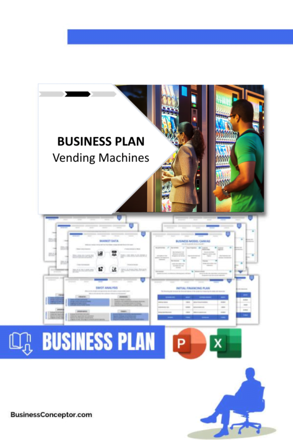 BUSINESS PLAN - Vending Machines