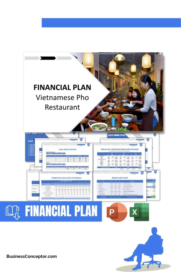 FINANCIAL PLAN - Vietnamese Pho Restaurant