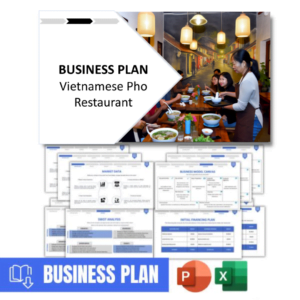 BUSINESS PLAN - Vietnamese Pho Restaurant