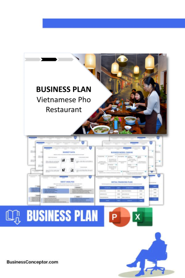 BUSINESS PLAN - Vietnamese Pho Restaurant