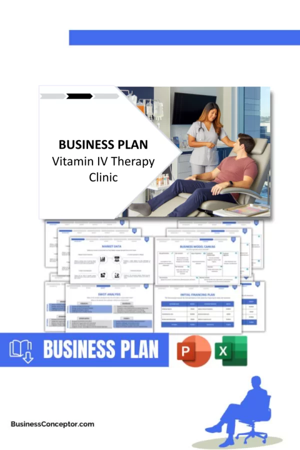 BUSINESS PLAN - Vitamin IV Therapy Clinic