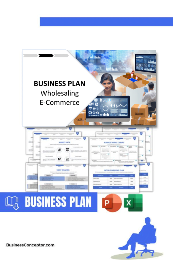 BUSINESS PLAN - Wholesaling E-Commerce