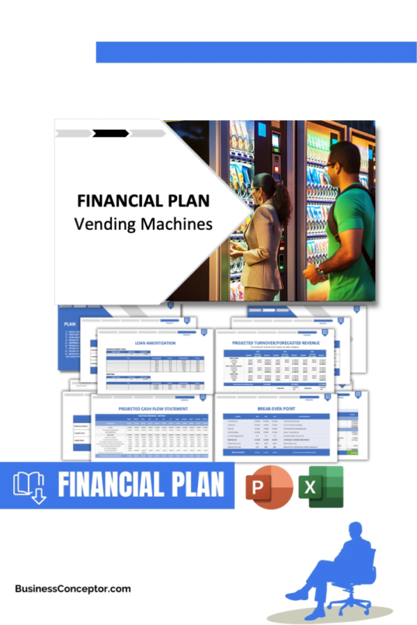 Vending Machines Financial Plan