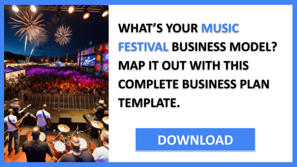 Music Festival Business Model Canvas FOR MUSIC FESTIVAL-4