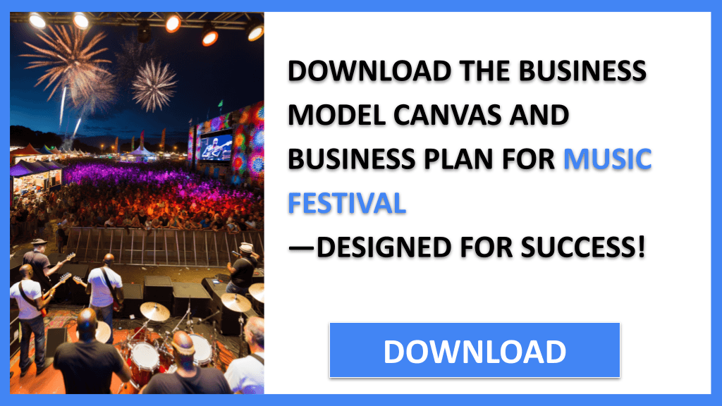 Music Festival Business Model Canvas FOR MUSIC FESTIVAL-5