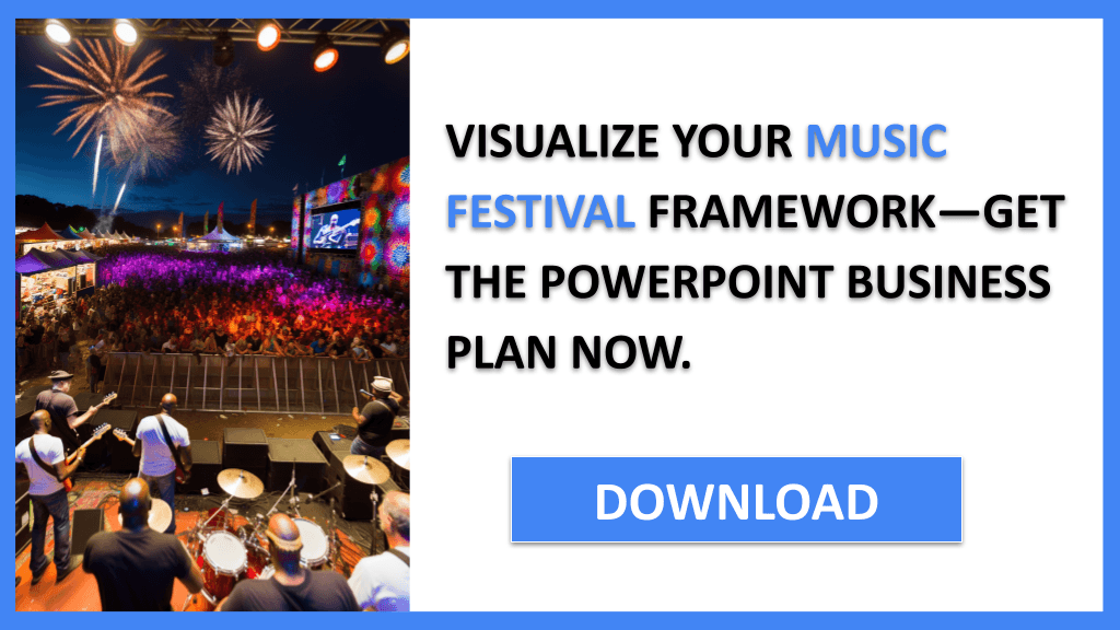 Music Festival Business Model Canvas FOR MUSIC FESTIVAL-6