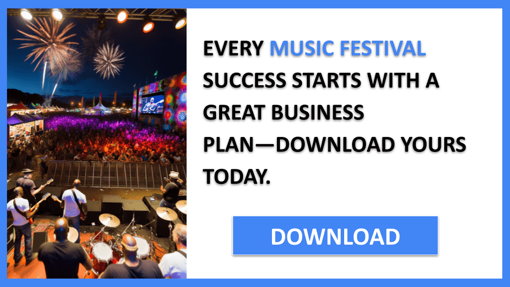 Music Festival Business Plan FOR MUSIC FESTIVAL-4