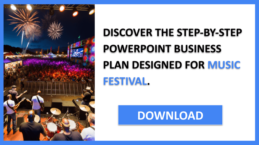 Music Festival Business Plan FOR MUSIC FESTIVAL-5