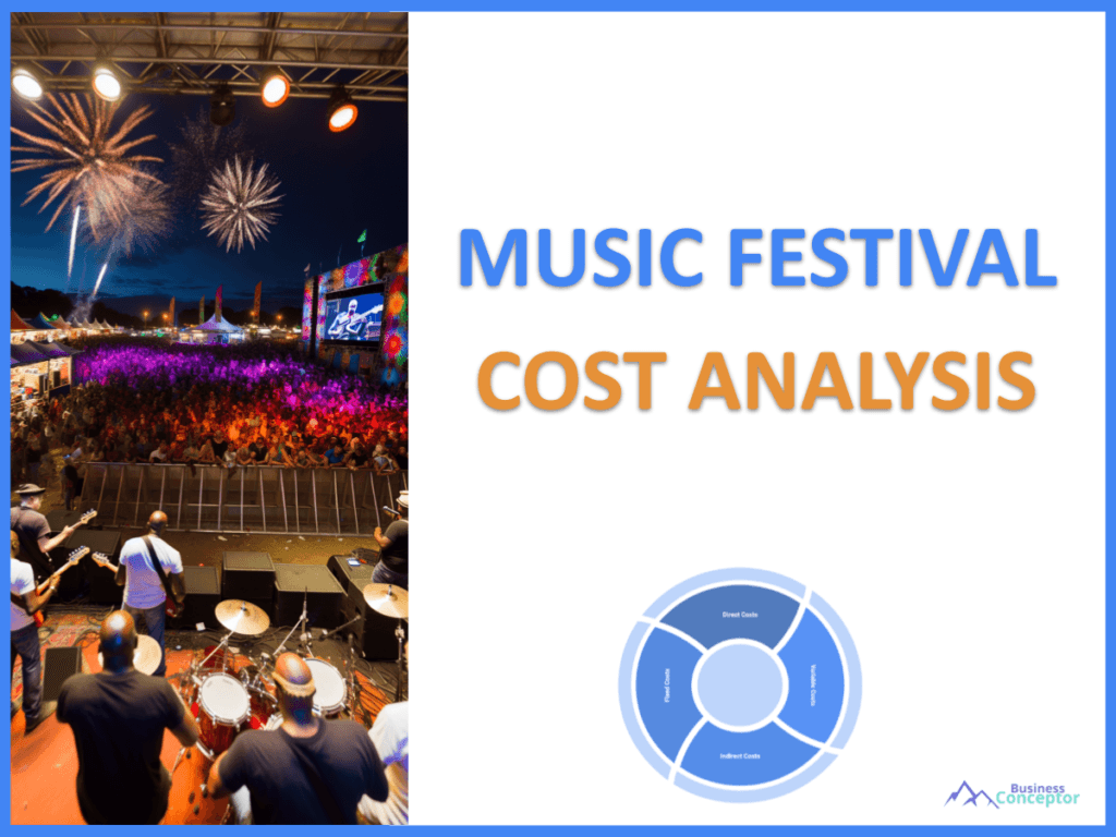 Cover COST ANALYSIS for Music Festival