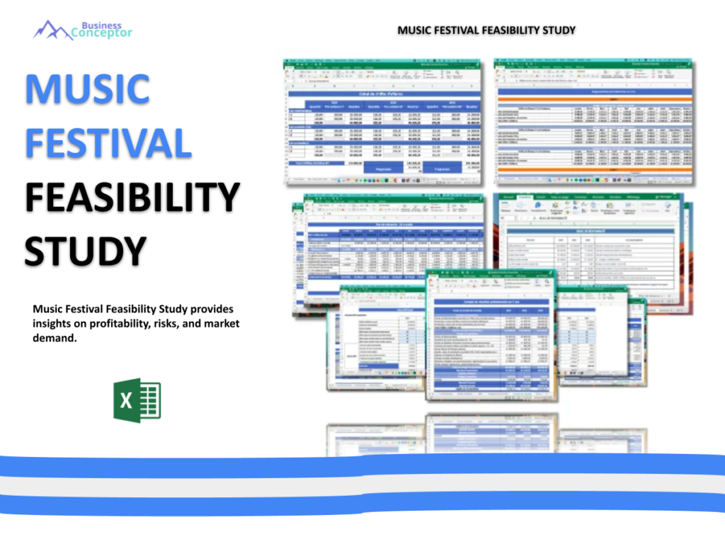 Cover FEASIBILITY STUDY for Music Festival