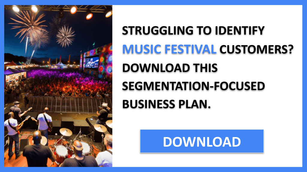 Music Festival Customer Segments FOR MUSIC FESTIVAL-4
