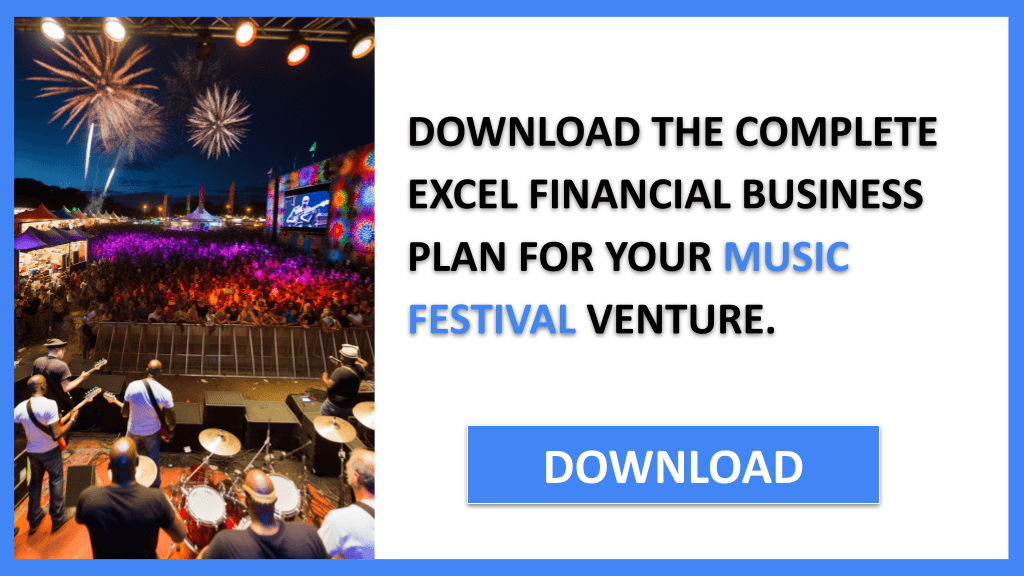 Music Festival Financial Plan FOR MUSIC FESTIVAL-5
