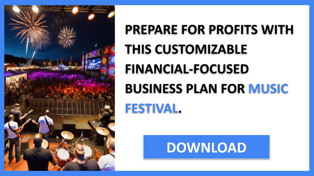 Music Festival Financial Plan FOR MUSIC FESTIVAL-6