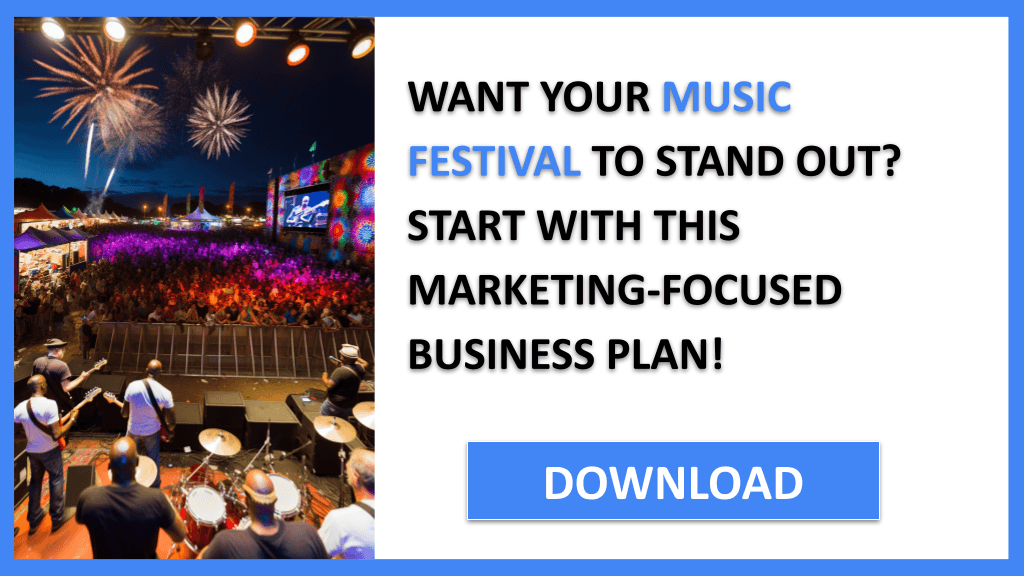 Music Festival Marketing Plan FOR MUSIC FESTIVAL-4