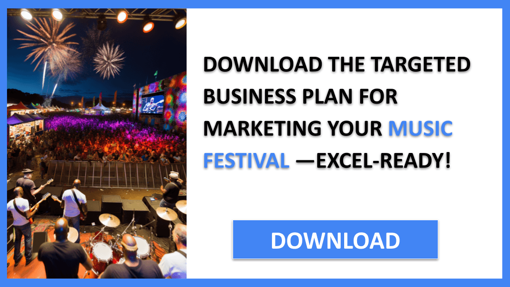 Music Festival Marketing Plan FOR MUSIC FESTIVAL-5