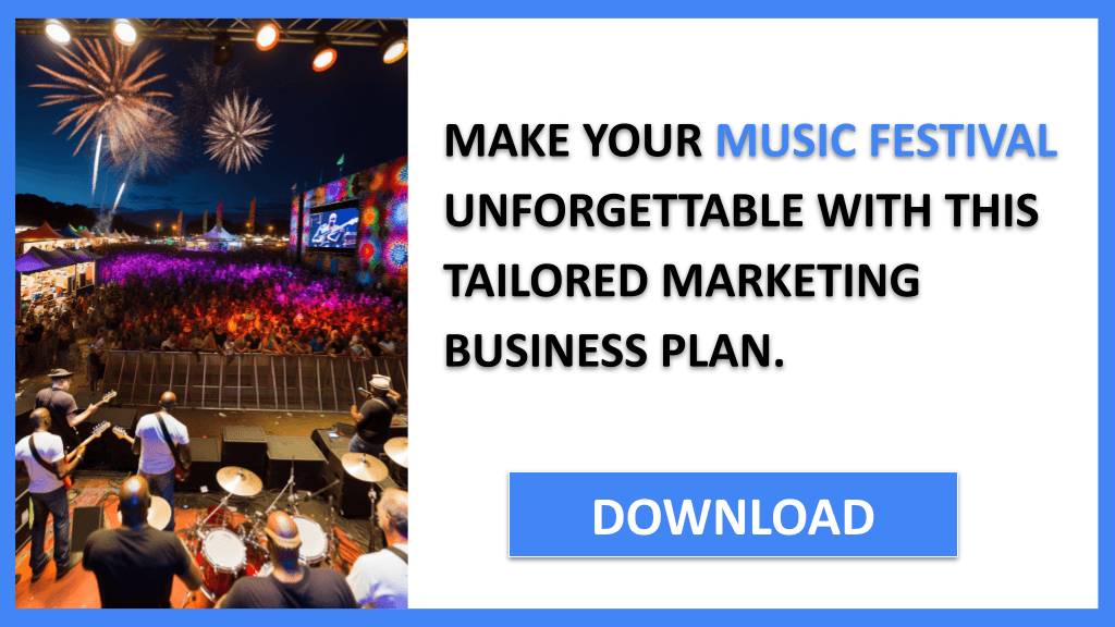 Music Festival Marketing Plan FOR MUSIC FESTIVAL-6