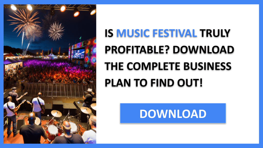 Music Festival Profitability FOR MUSIC FESTIVAL-4