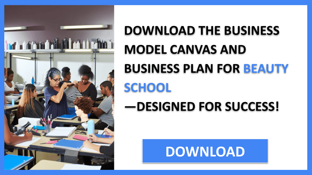 Beauty School Business Model Canvas FOR BEAUTY SCHOOL-5