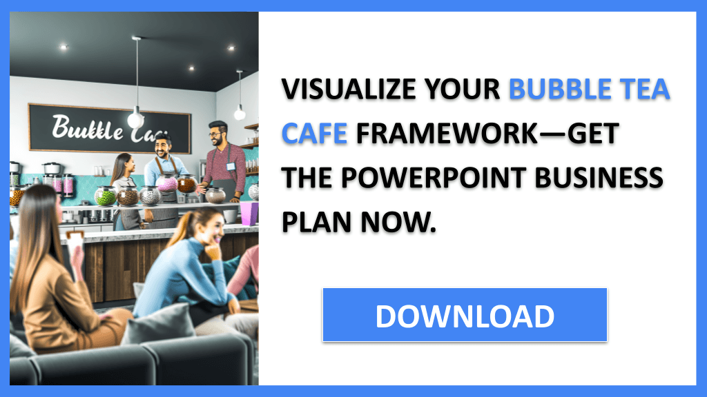 Bubble Tea Cafe Business Model Canvas FOR BUBBLE TEA CAFE-6