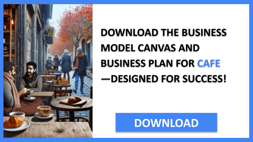 Cafe Business Model Canvas FOR CAFE-5