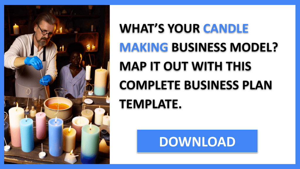 Candle Making Business Model Canvas FOR CANDLE MAKING-4