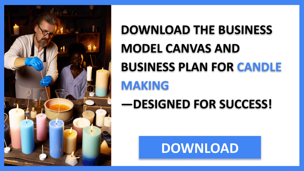 Candle Making Business Model Canvas FOR CANDLE MAKING-5