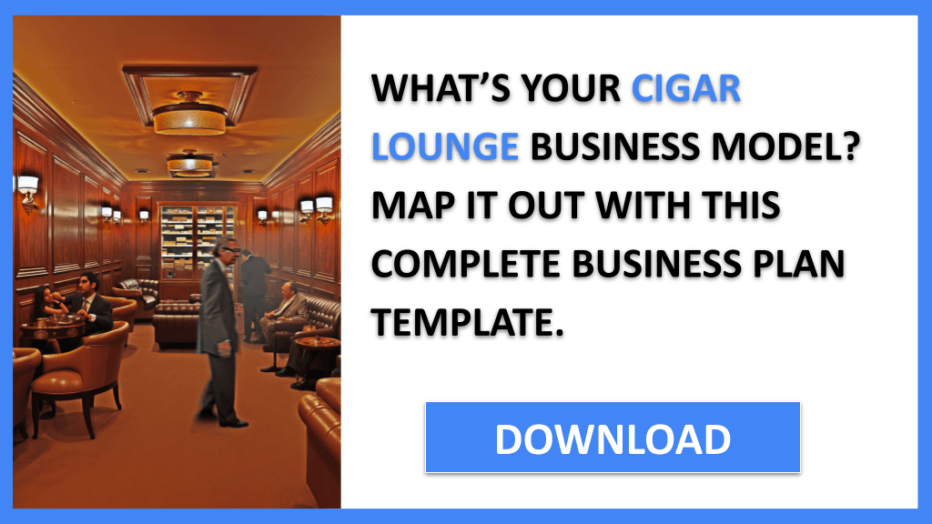 Cigar Lounge Business Model Canvas FOR CIGAR LOUNGE-4
