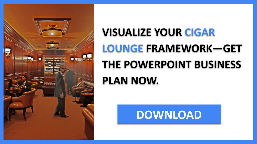 Cigar Lounge Business Model Canvas FOR CIGAR LOUNGE-6