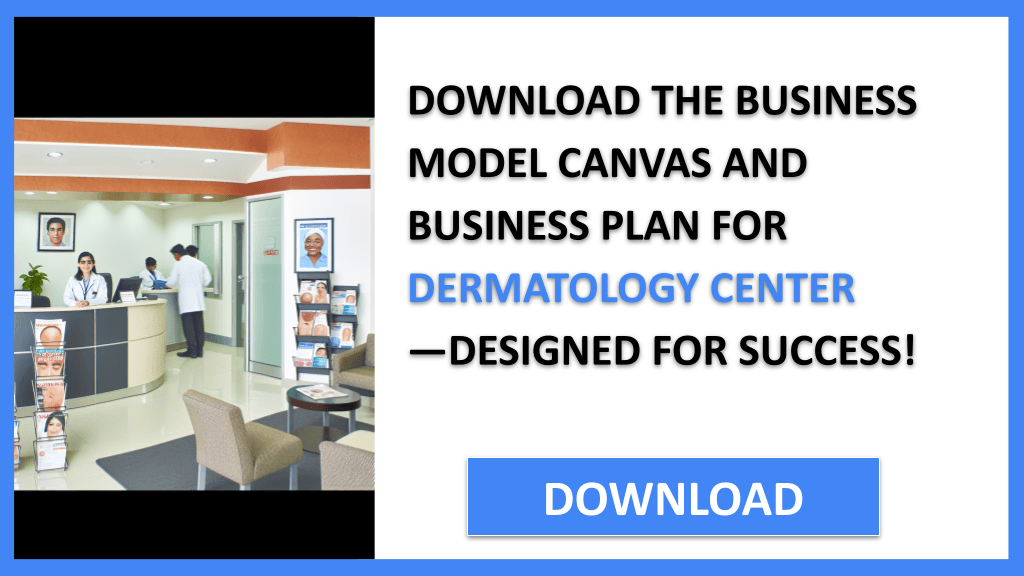 Dermatology Center Business Model Canvas FOR DERMATOLOGY CENTER-5