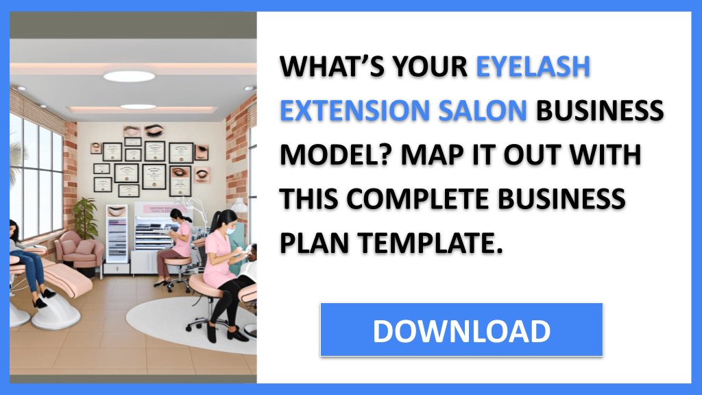 Eyelash Extension Salon Business Model Canvas FOR EYELASH EXTENSION SALON-4