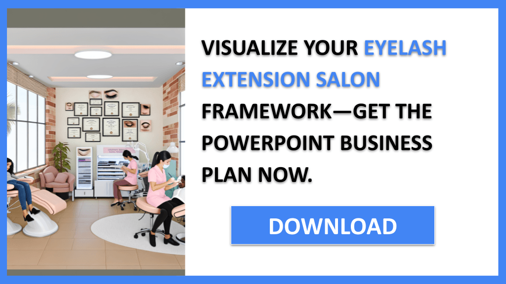 Eyelash Extension Salon Business Model Canvas FOR EYELASH EXTENSION SALON-6