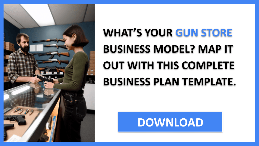 Gun Store Business Model Canvas FOR GUN STORE-4