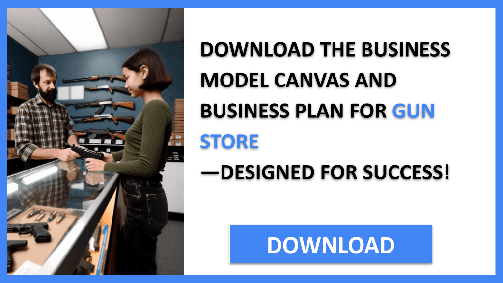 Gun Store Business Model Canvas FOR GUN STORE-5