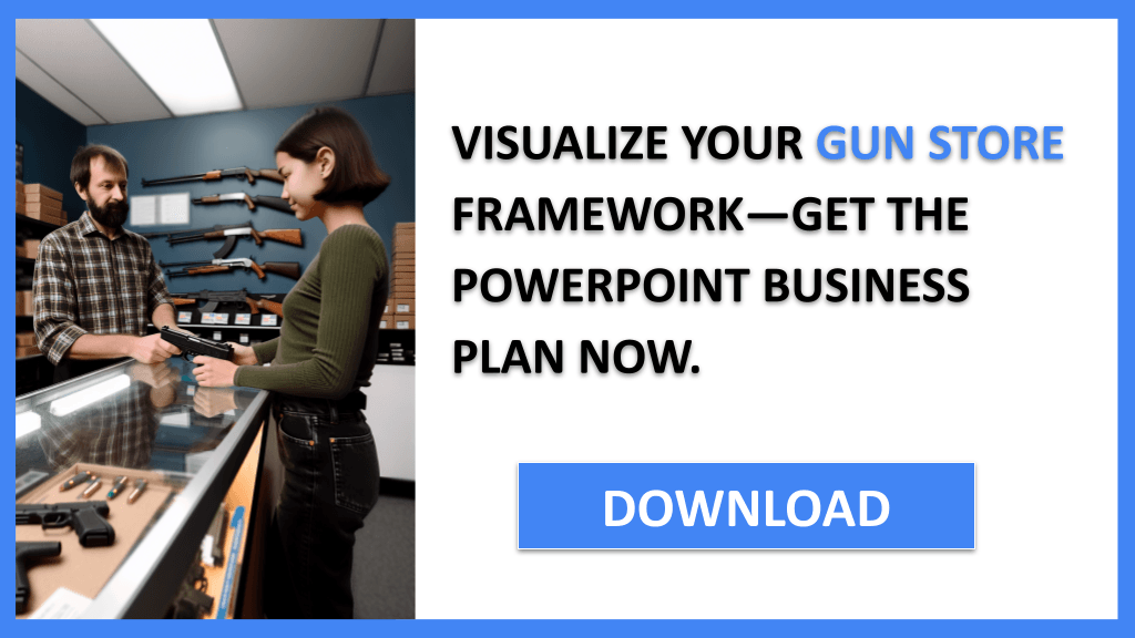 Gun Store Business Model Canvas FOR GUN STORE-6