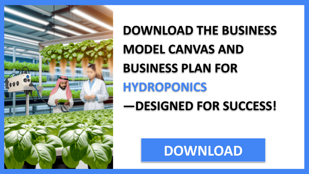 Hydroponics Business Model Canvas FOR HYDROPONICS-5
