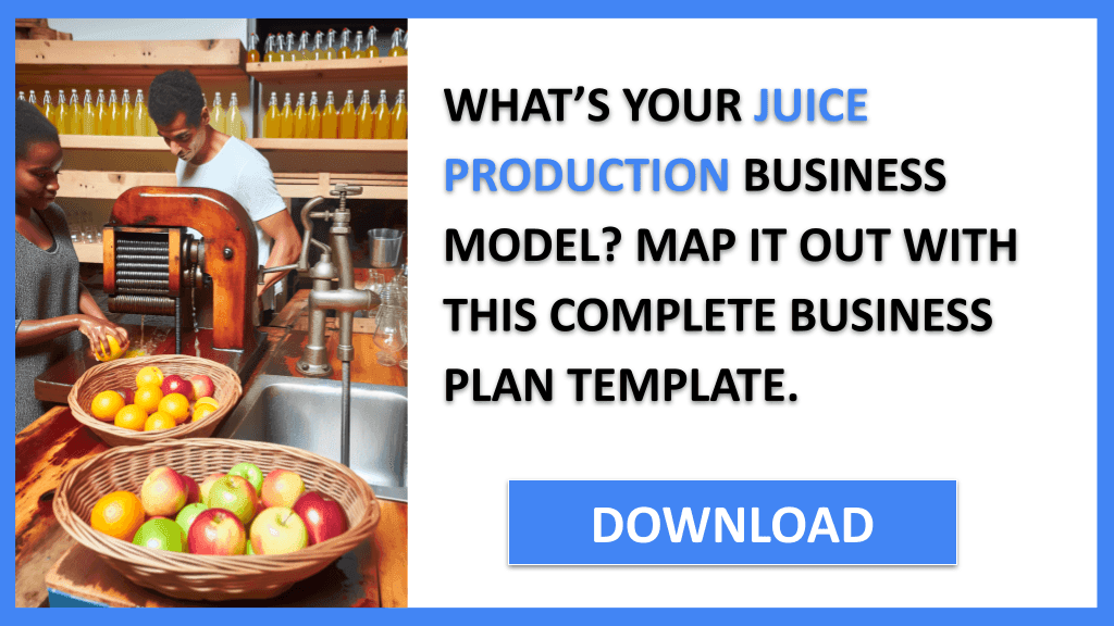 Juice Production Business Model Canvas FOR JUICE PRODUCTION-4
