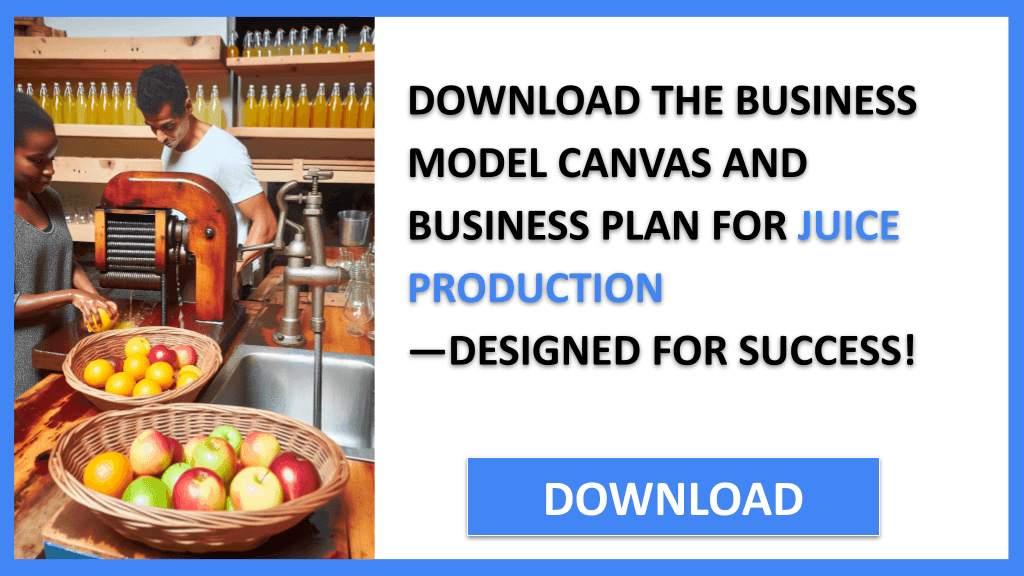 Juice Production Business Model Canvas FOR JUICE PRODUCTION-5