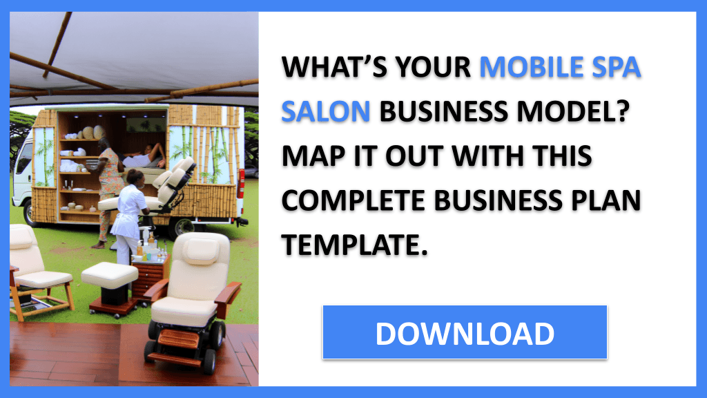 Mobile Spa Salon Business Model Canvas FOR MOBILE SPA SALON-4