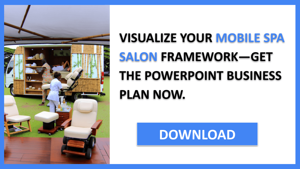 Mobile Spa Salon Business Model Canvas FOR MOBILE SPA SALON-6