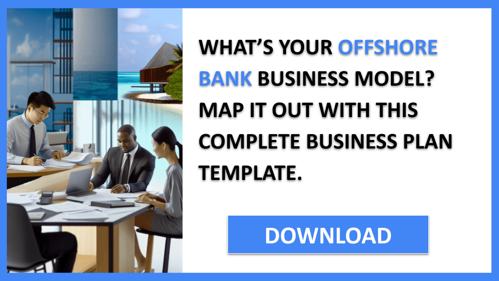 Offshore Bank Business Model Canvas FOR OFFSHORE BANK-4