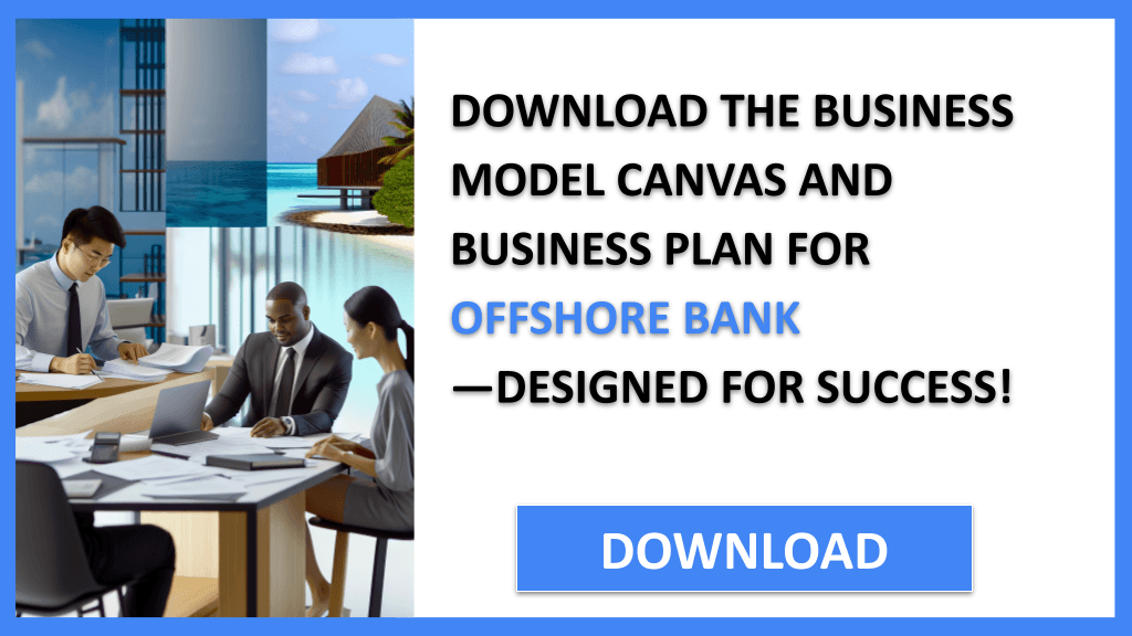 Offshore Bank Business Model Canvas FOR OFFSHORE BANK-5