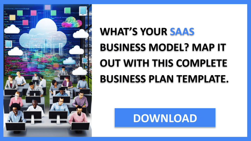 Saas Business Model Canvas FOR SAAS-4