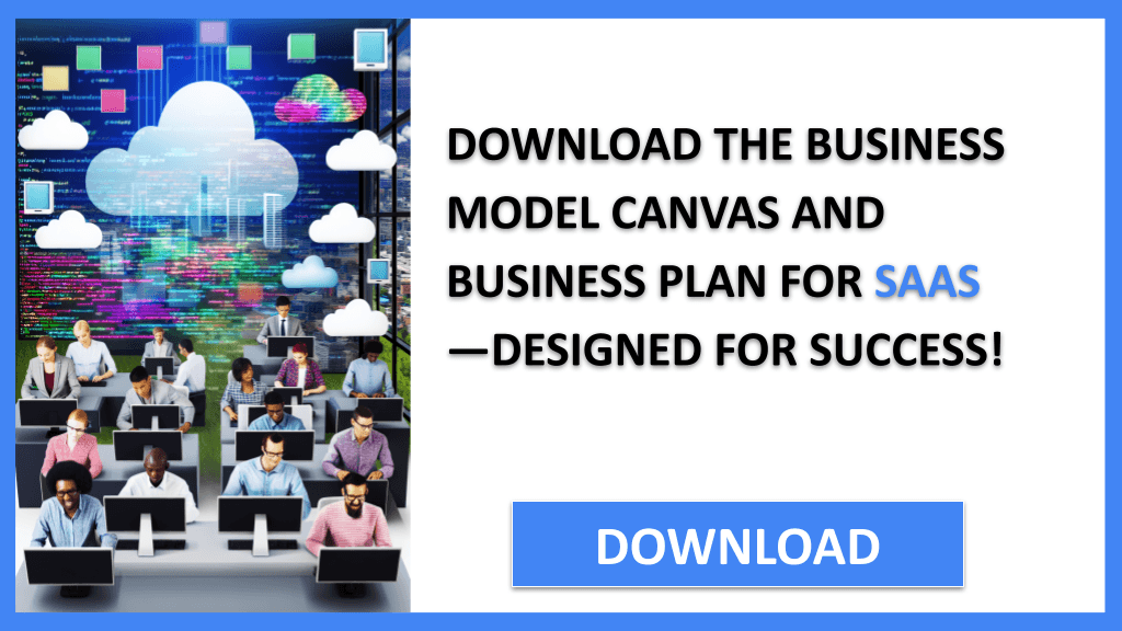 Saas Business Model Canvas FOR SAAS-5