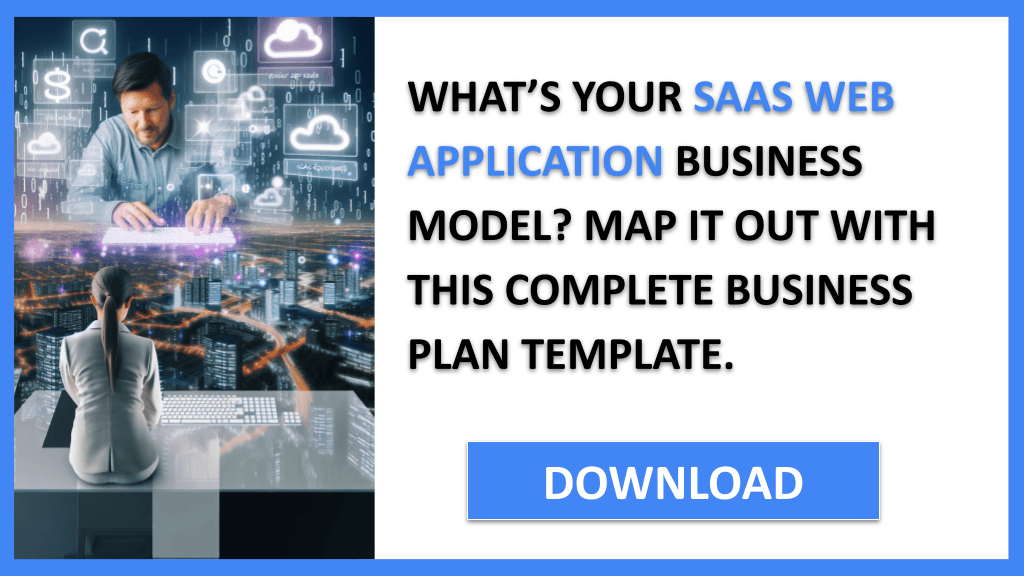 Saas Web Application Business Model Canvas FOR SAAS WEB APPLICATION-4